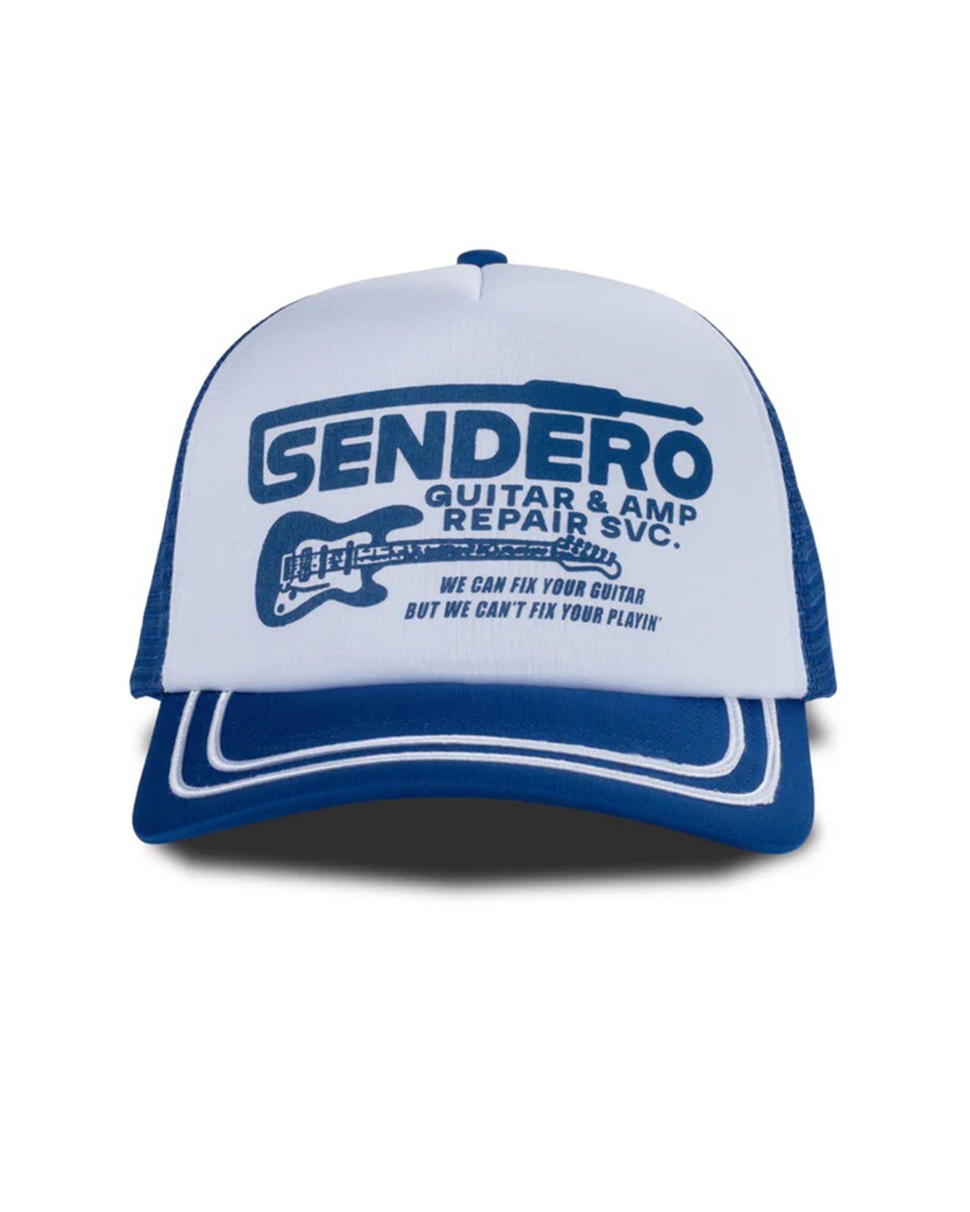 Sendero Provisions Co. Guitar Repair Hat - Blue