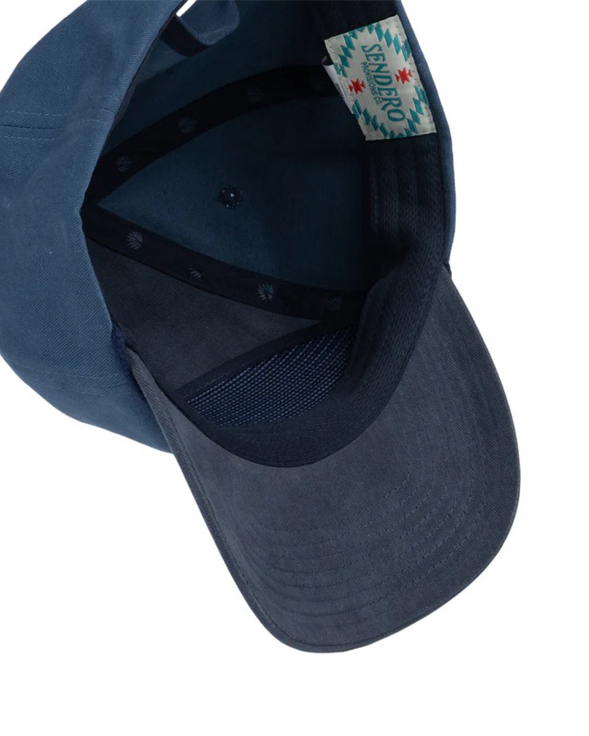 Sendero Provisions Co. Hand Tied Flies Hat - Faded Navy