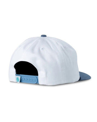 Sendero Provisions Co. Hand Tied Flies Hat - White/Navy