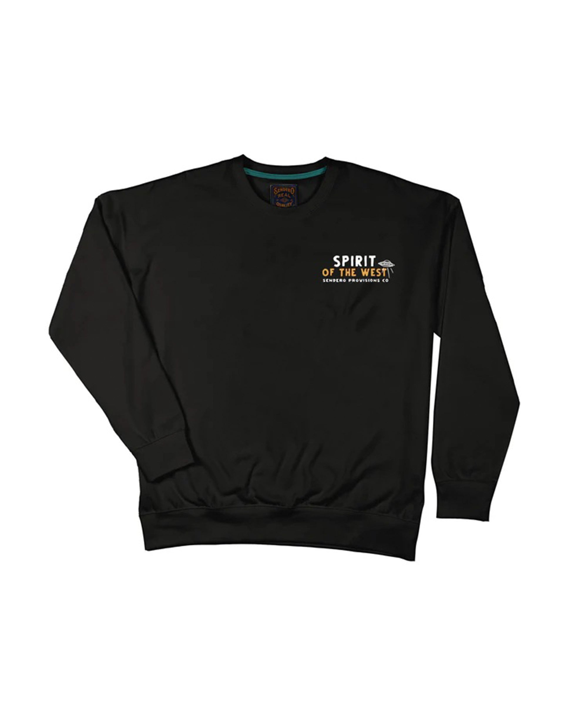 Sendero Provisions Co. High Plains Sweatshirt - Black