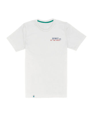 Sendero Provisions Co. High Plains Short Sleeve T-Shirt - Vintage White