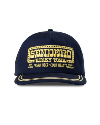 Sendero Provisions Co. Sendero Honky Tonk Hat - Navy