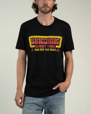 Sendero Provisions Co. Honky Tonk Short Sleeve T-Shirt - Black