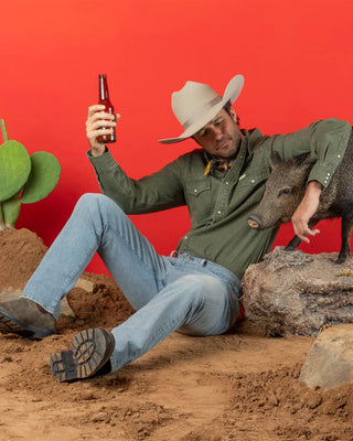 Sendero Provisions Co. The Hueco Jeans - El Paso Wash