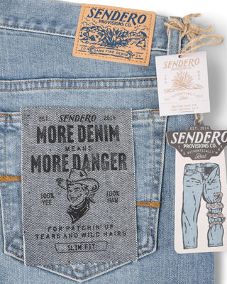 Sendero Provisions Co. The Hueco Jeans - El Paso Wash