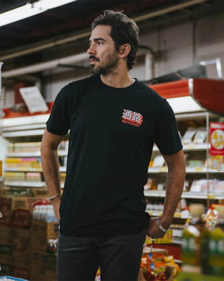 Sendero Provisions Co. Koi Bronc Short Sleeve T-Shirt - Black