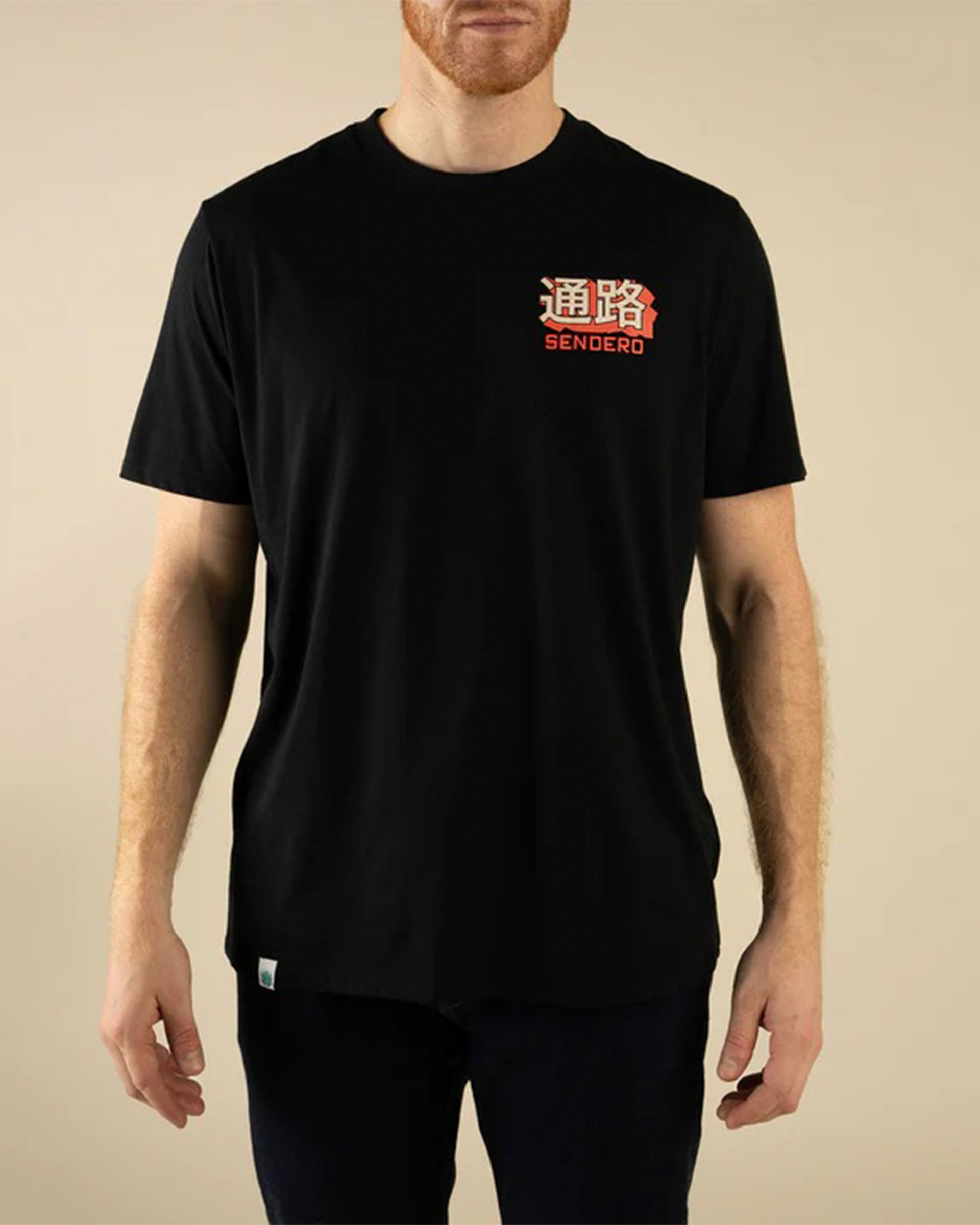 Sendero Provisions Co. Koi Bronc Short Sleeve T-Shirt - Black