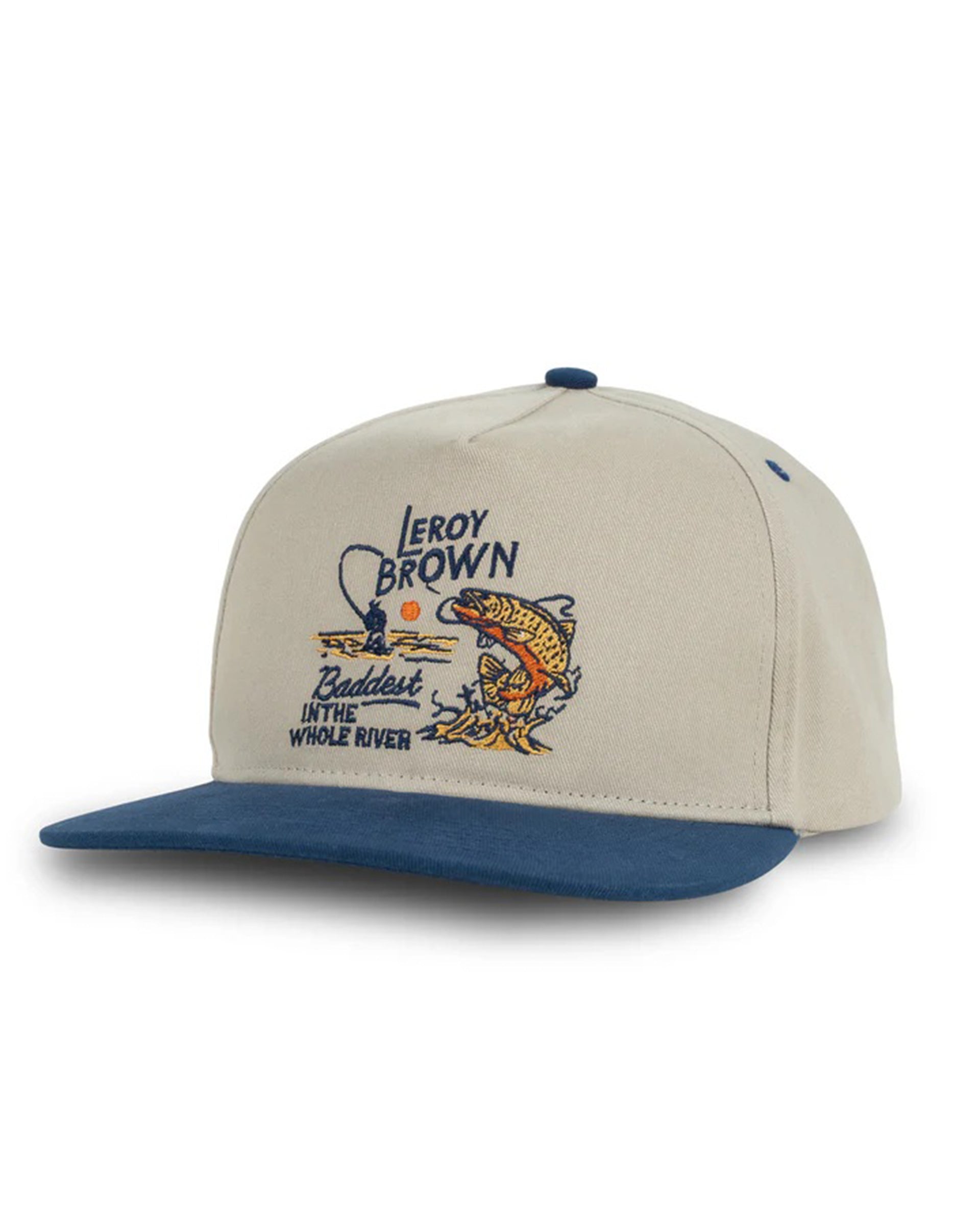 Sendero Provisions Co. Leroy Brown Hat - Khaki/Navy