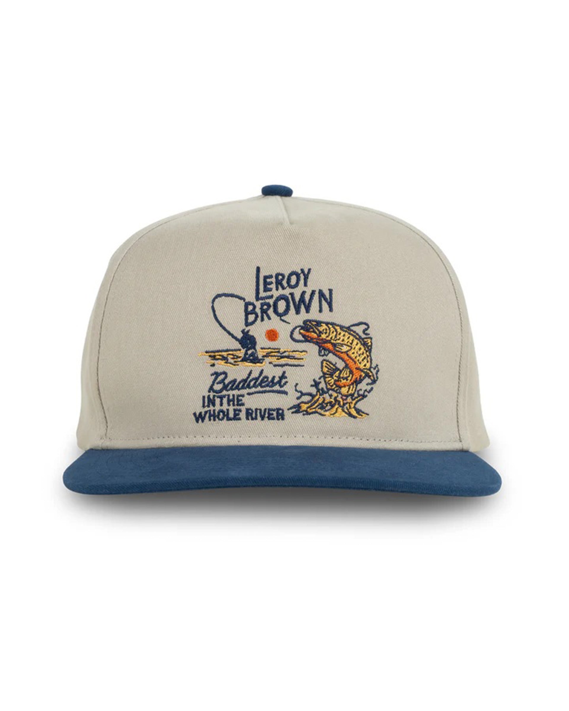 Sendero Provisions Co. Leroy Brown Hat - Khaki/Navy