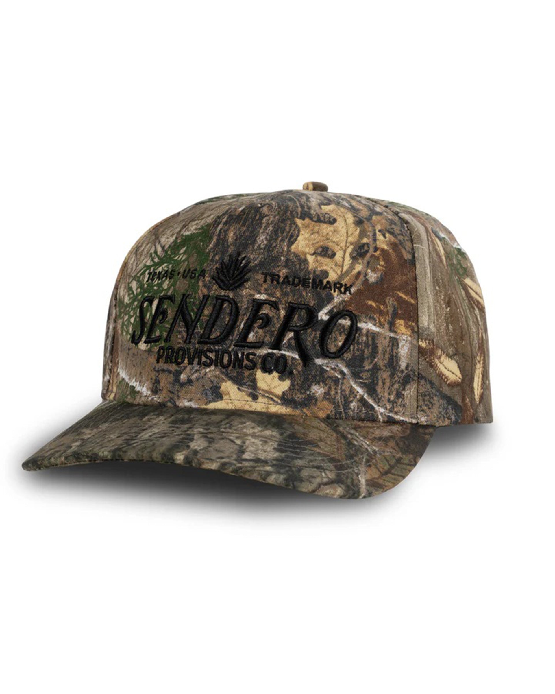 Sendero Provisions Co. Logo Hat - Real Tree/Edge Camo