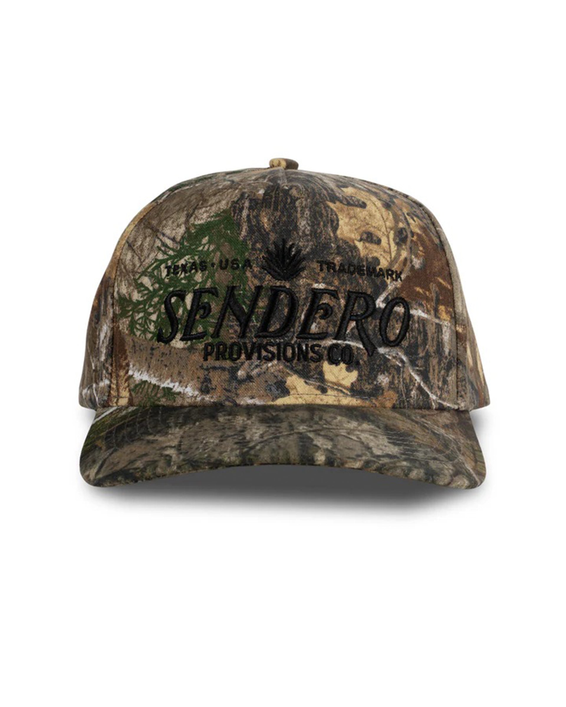 Sendero Provisions Co. Logo Hat - Real Tree/Edge Camo
