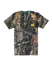 Sendero Provisions Co. Logo Vintage Pocket Short Sleeve T-Shirt - Will Tree Camo