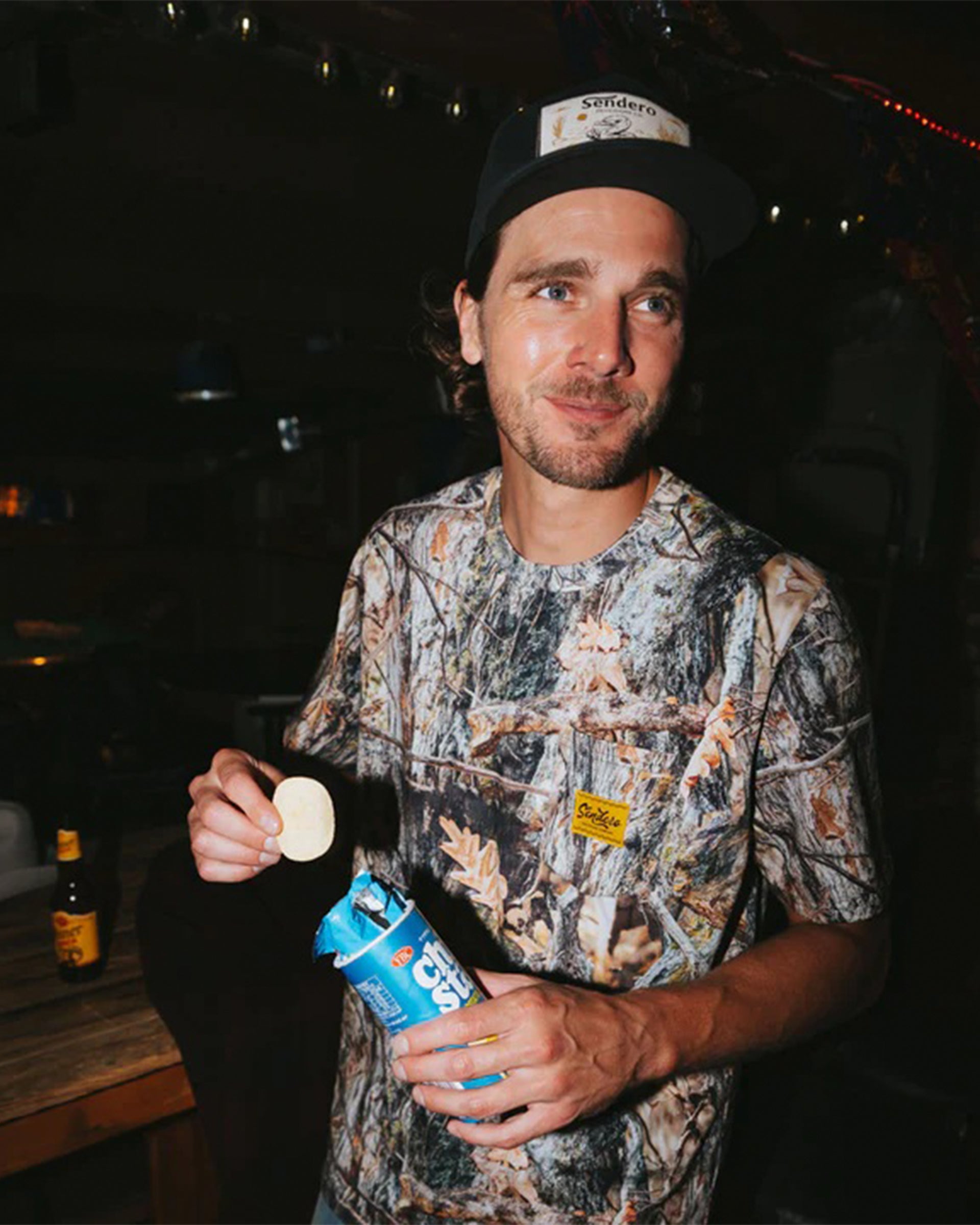 Sendero Provisions Co. Logo Vintage Pocket Short Sleeve T-Shirt - Will Tree Camo