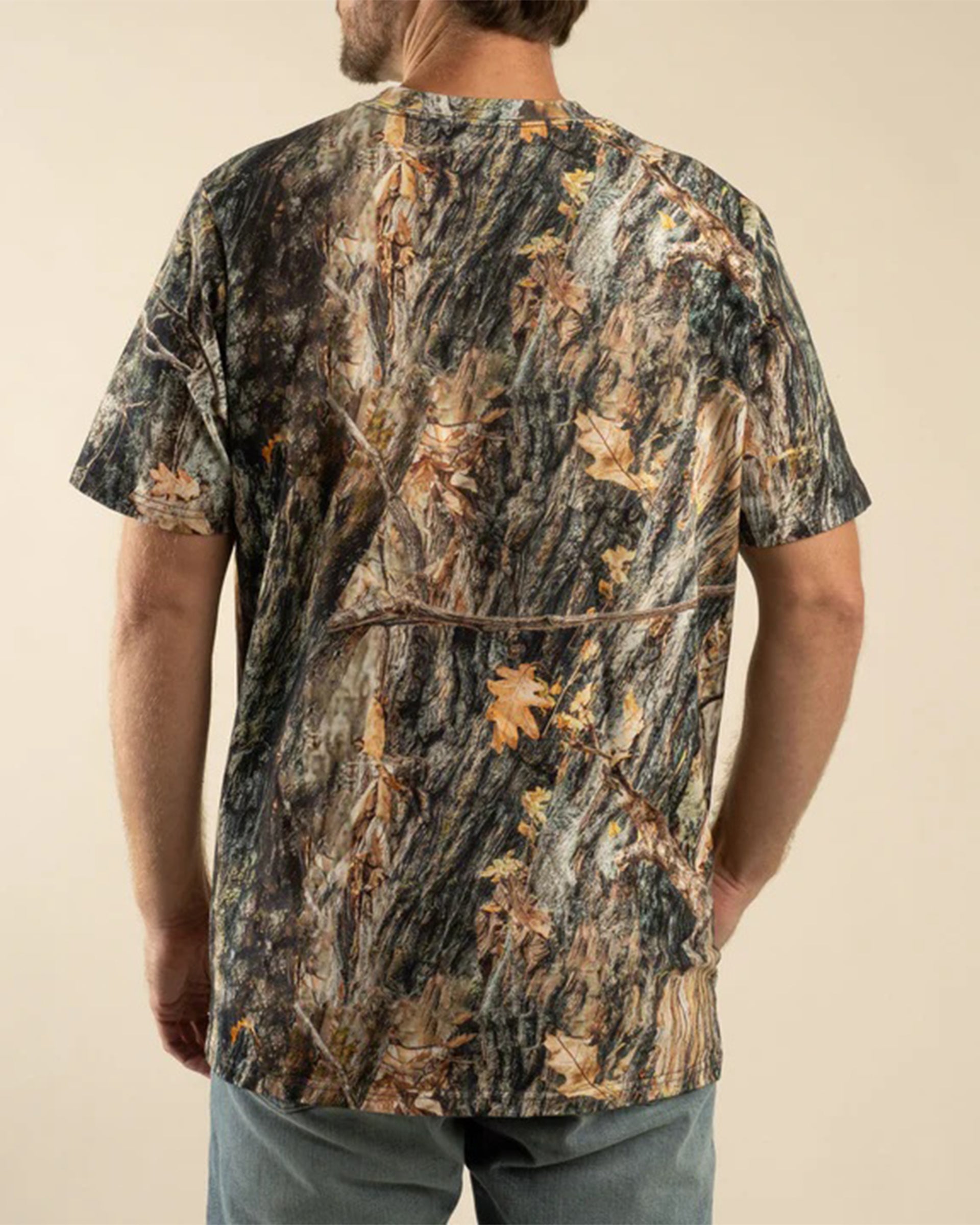 Sendero Provisions Co. Logo Vintage Pocket Short Sleeve T-Shirt - Will Tree Camo