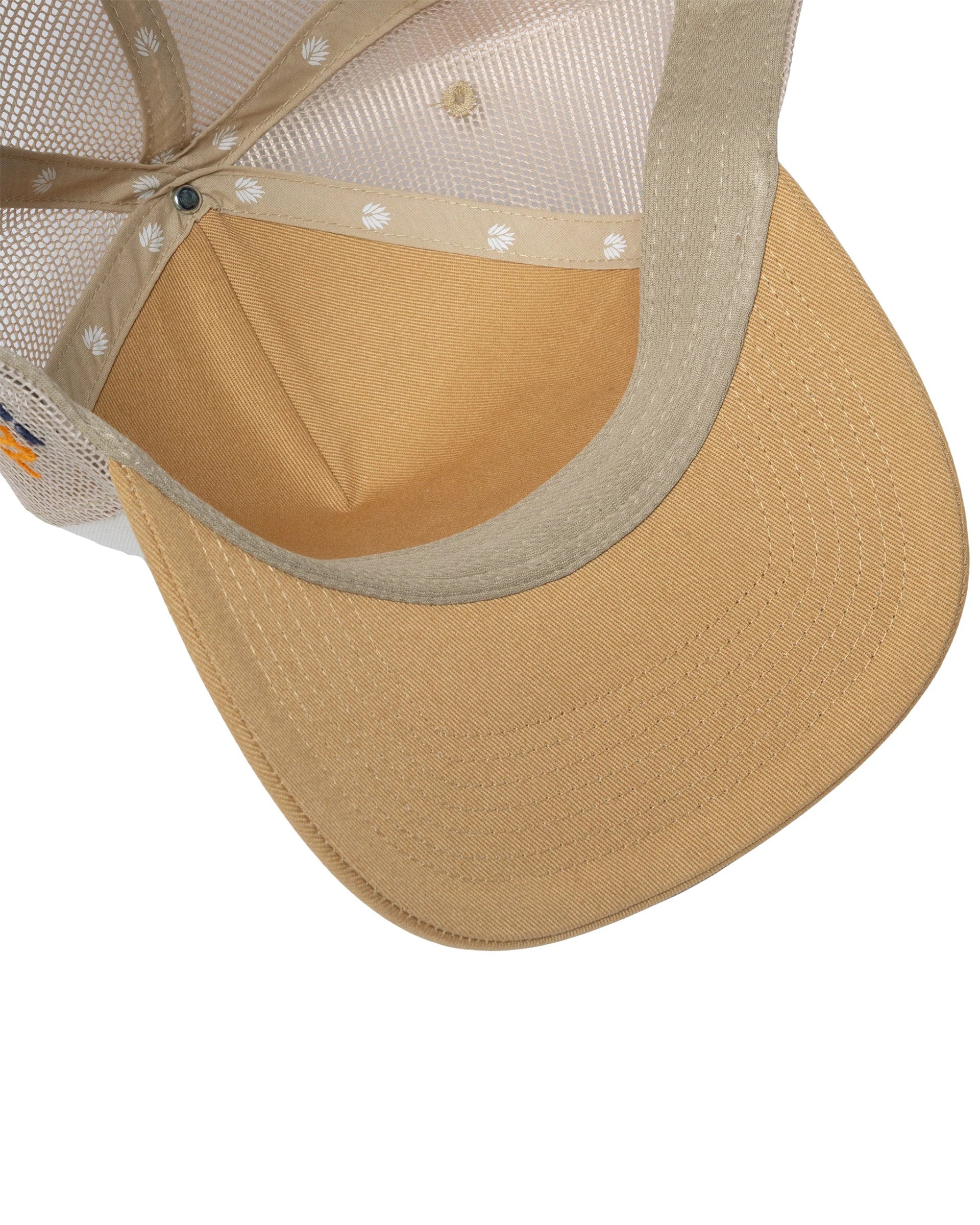 Sendero x Waco Surf Lone Star Road Trip Hat - White
