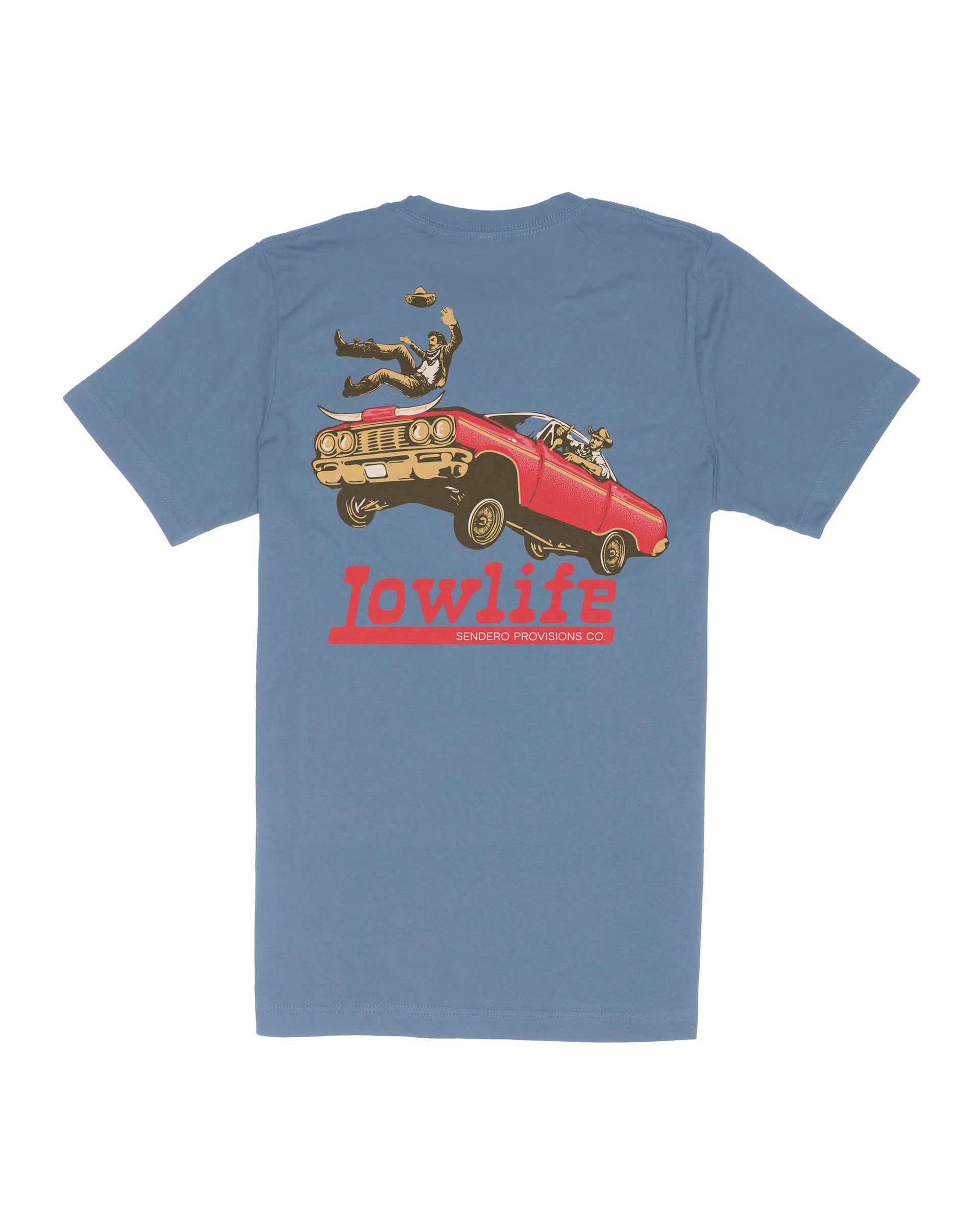 Sendero Provisions Co. Lowlife Short Sleeve T-Shirt - Jetty