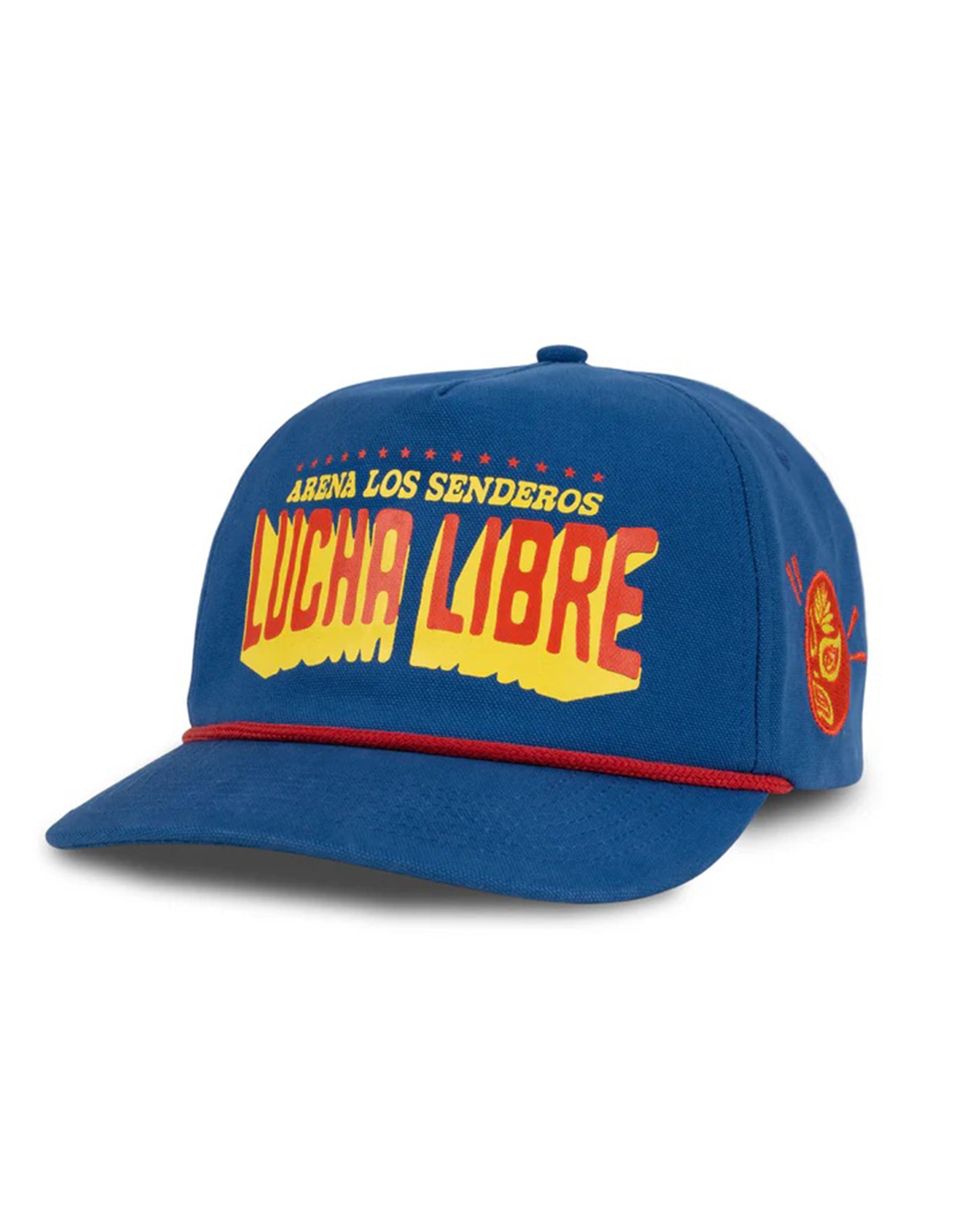 Sendero Provisions Co. Lucha Libre Hat - Blue