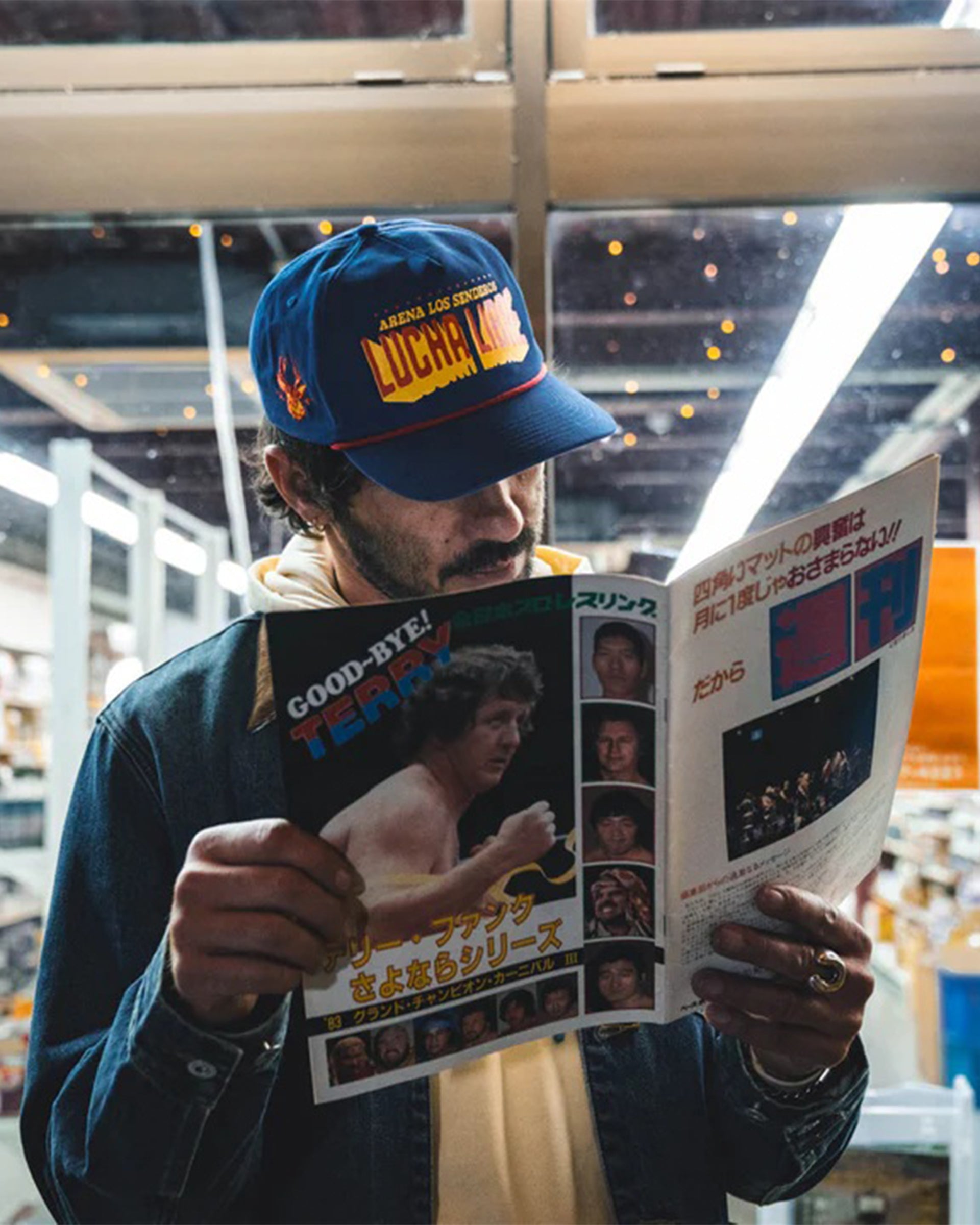 Sendero Provisions Co. Lucha Libre Hat - Blue