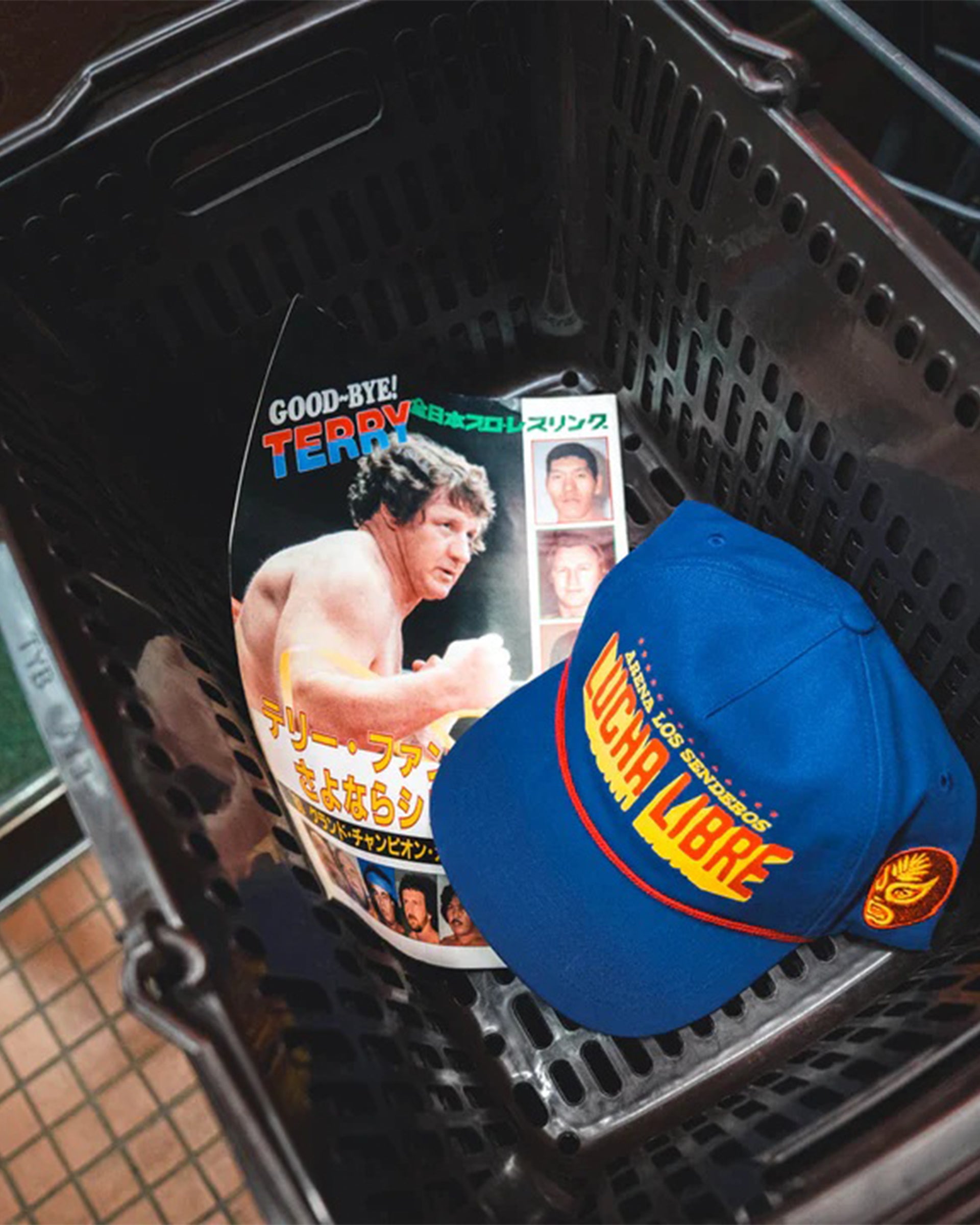 Sendero Provisions Co. Lucha Libre Hat - Blue