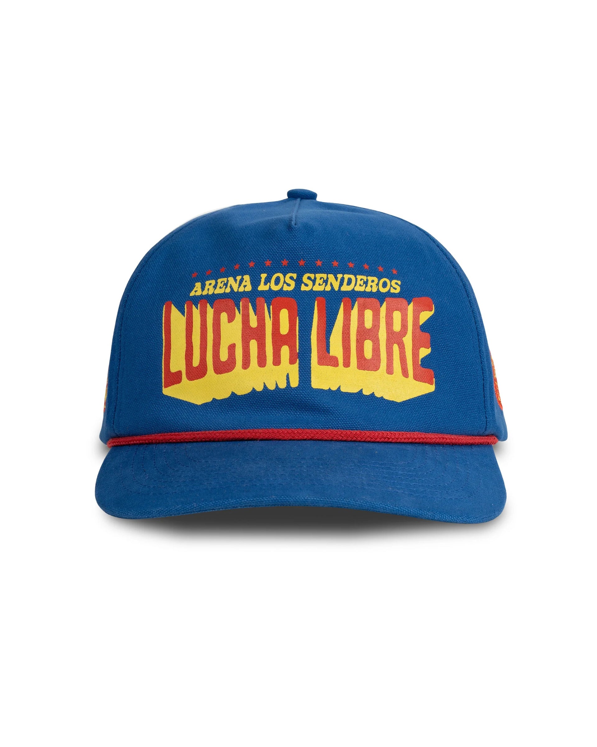 Sendero Provisions Co. Lucha Libre Hat - Blue