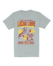 Sendero Provisions Co. Lucha Libre Short Sleeve T-Shirt - Big Sky Blue