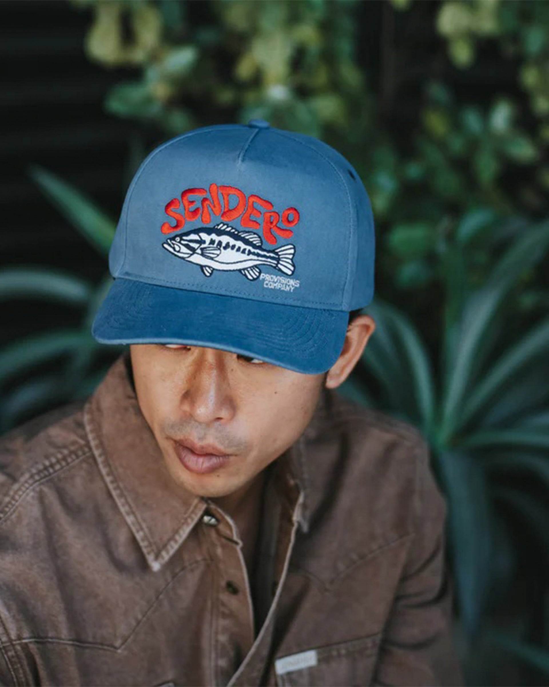 Sendero Provisions Co. Lunker Hat - Blue