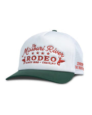 Sendero Provisions Co. Missouri River Rodeo Hat - White/Green