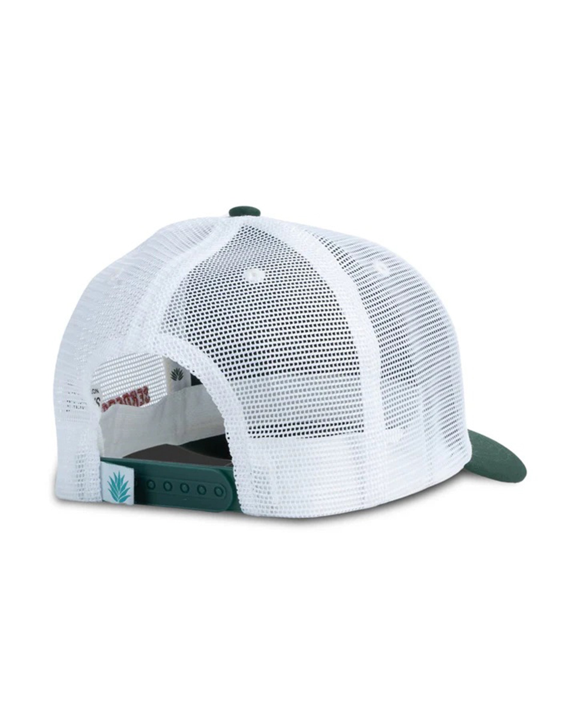 Sendero Provisions Co. Missouri River Rodeo Hat - White/Green