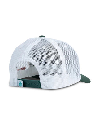 Sendero Provisions Co. Missouri River Rodeo Hat - White/Green