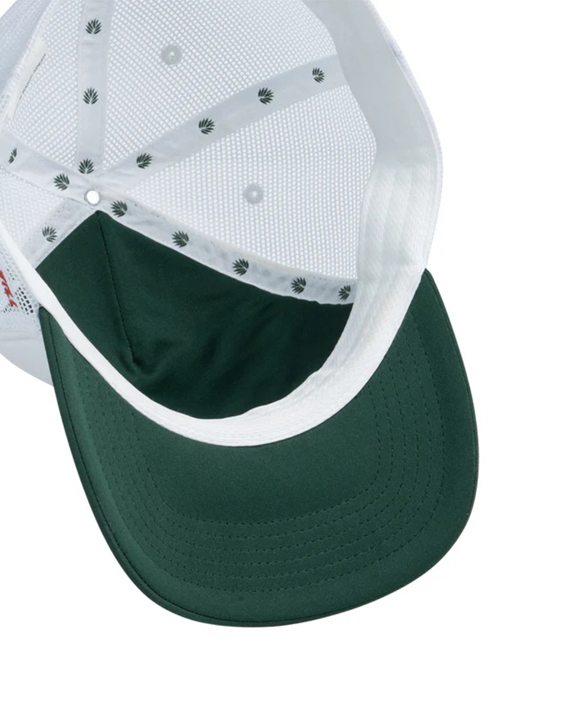 Sendero Provisions Co. Missouri River Rodeo Hat - White/Green