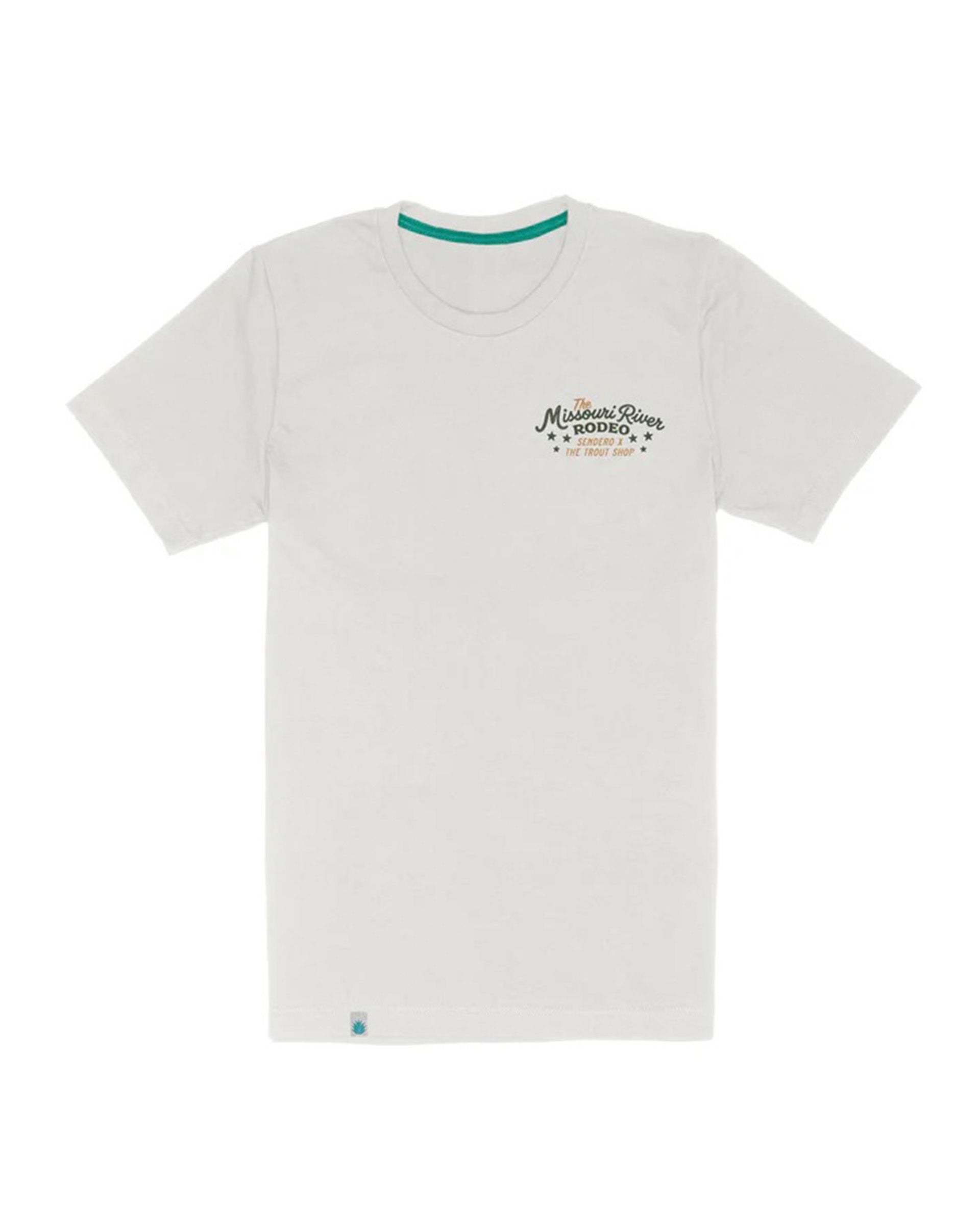 Sendero Provisions Co. Missouri River Rodeo Short Sleeve T-Shirt - Vintage White