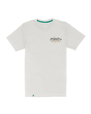 Sendero Provisions Co. Missouri River Rodeo Short Sleeve T-Shirt - Vintage White