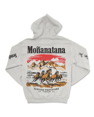Sendero Provisions Co. Monanatana Hoodie - Vintage White