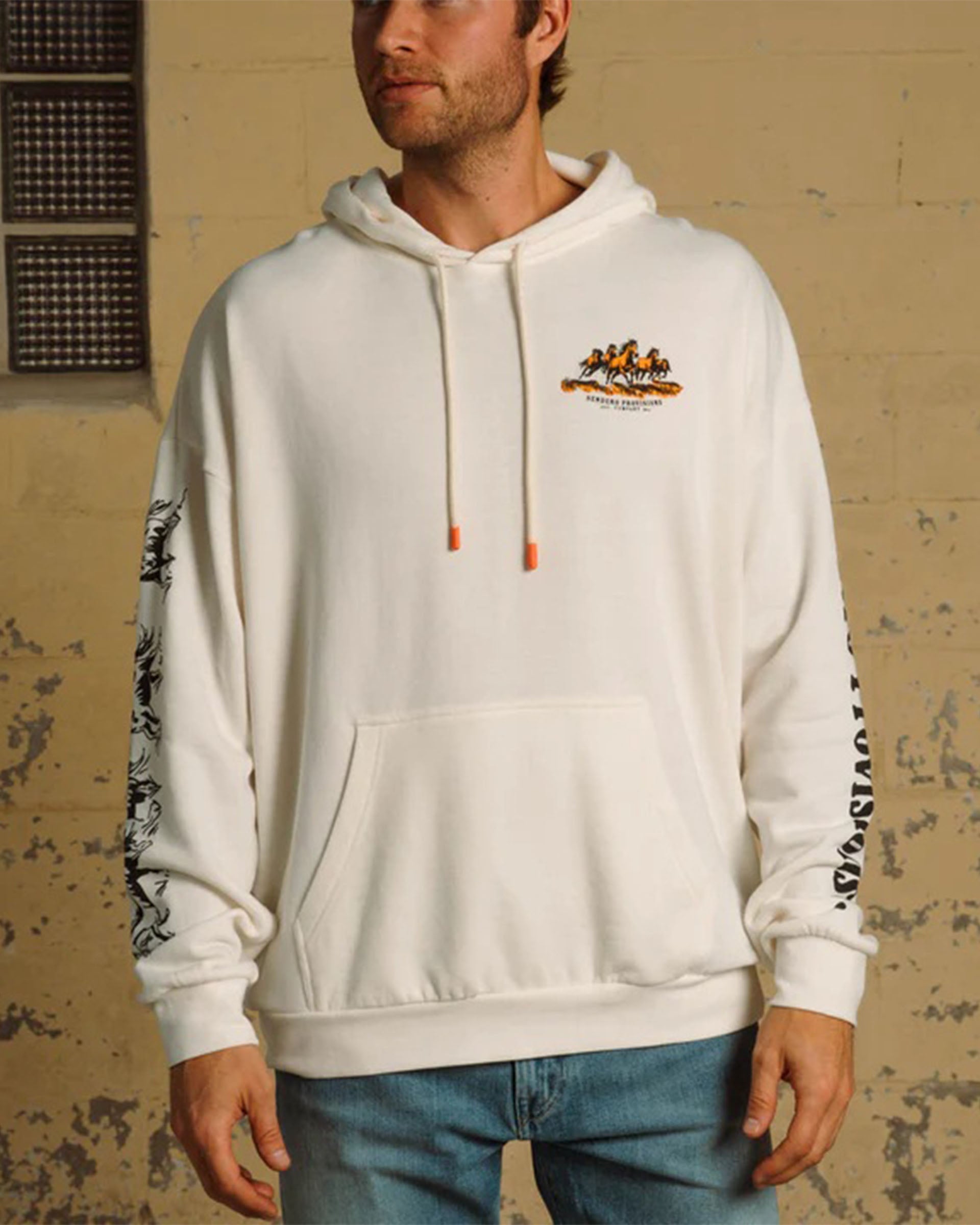 Sendero Provisions Co. Monanatana Hoodie - Vintage White