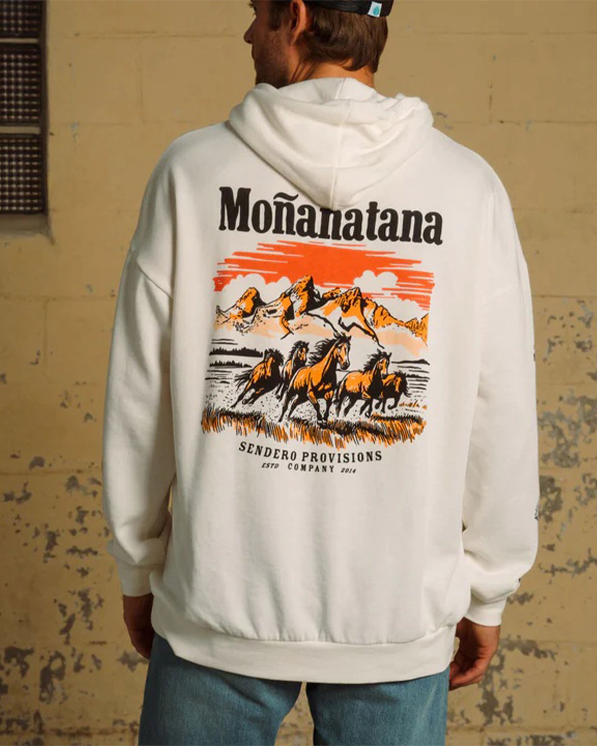 Sendero Provisions Co. Monanatana Hoodie - Vintage White