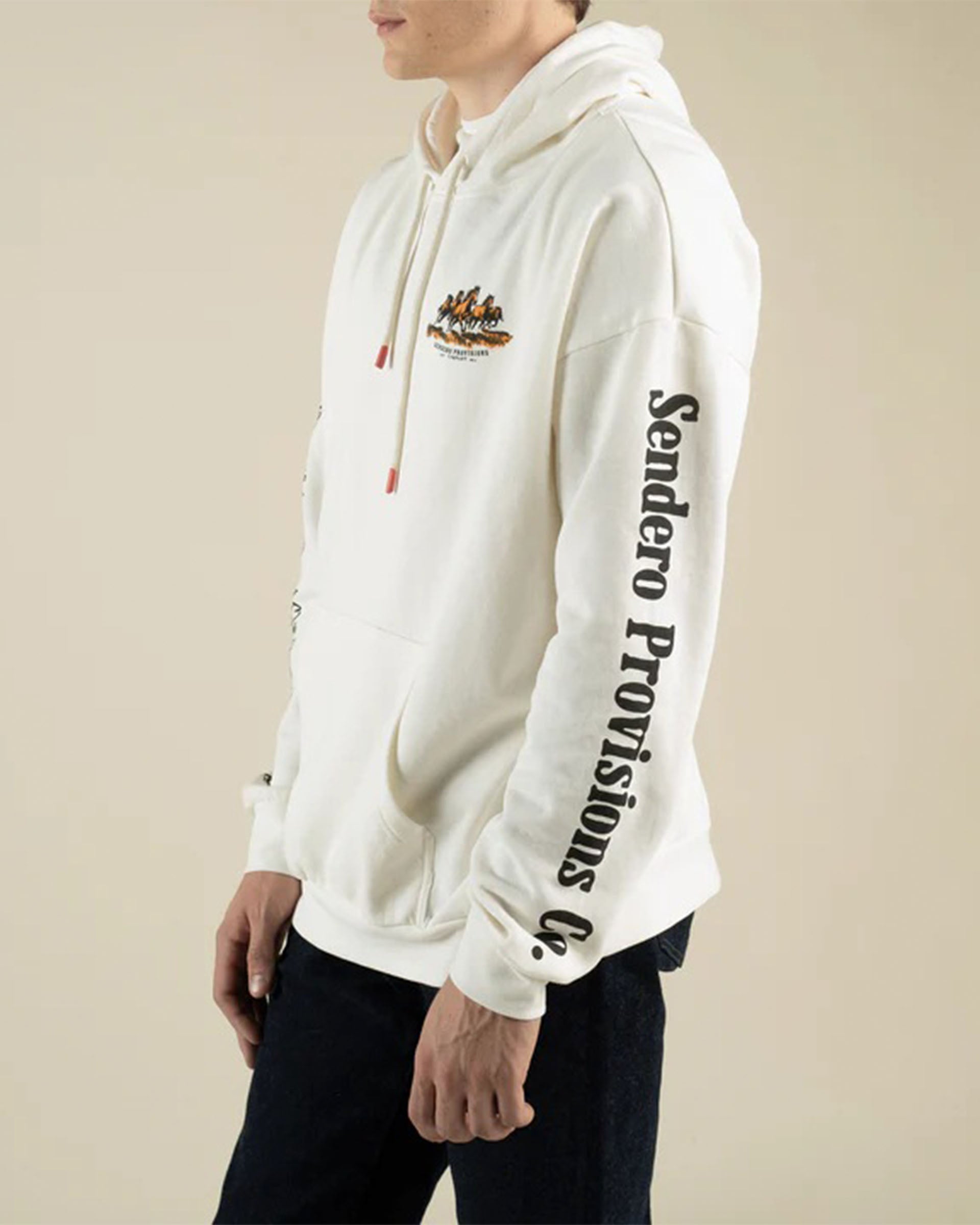 Sendero Provisions Co. Monanatana Hoodie - Vintage White