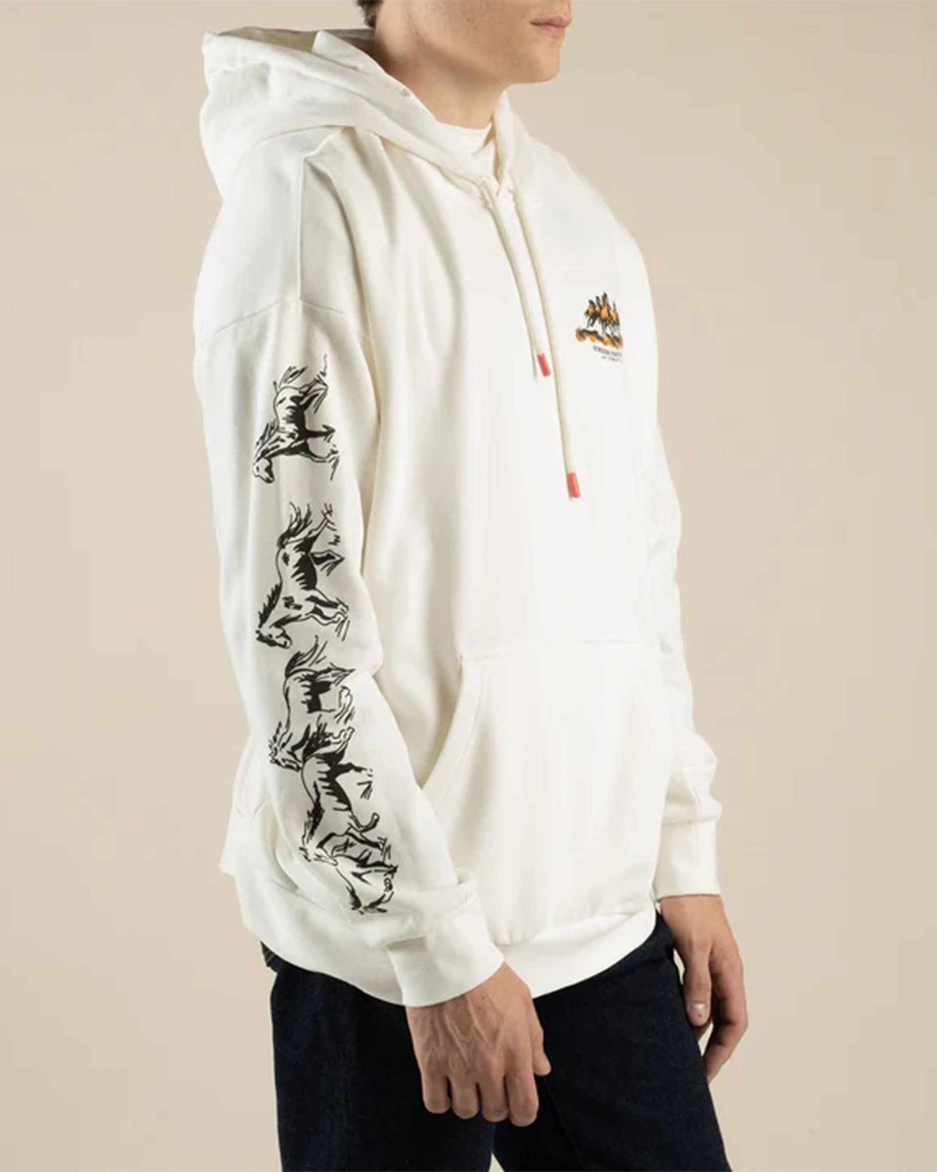 Sendero Provisions Co. Monanatana Hoodie - Vintage White