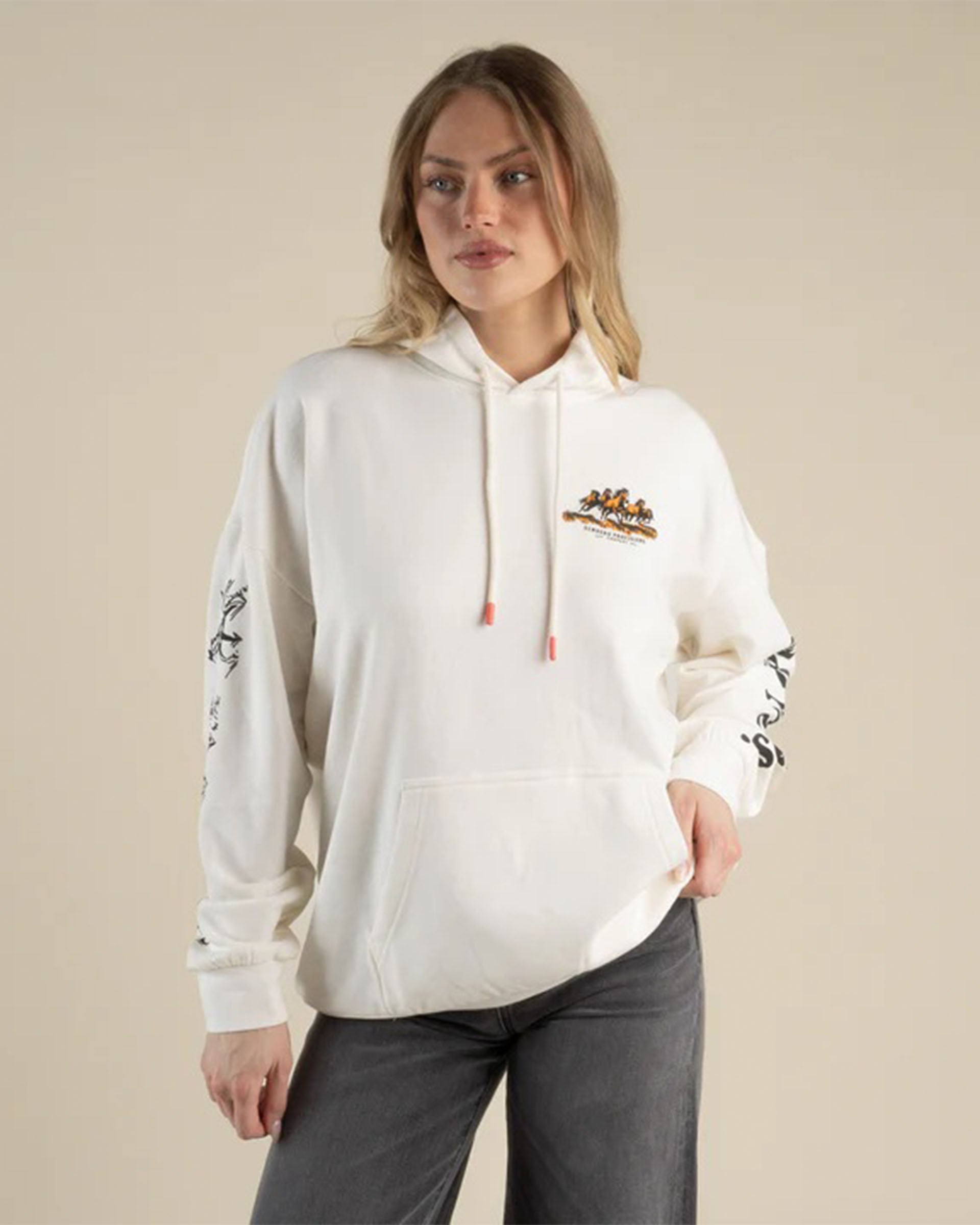 Sendero Provisions Co. Monanatana Hoodie - Vintage White