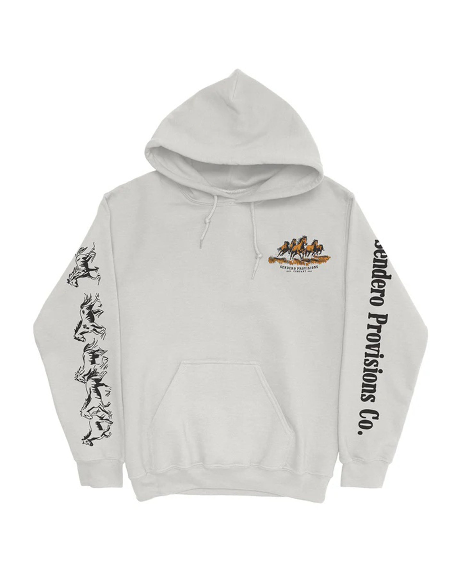 Sendero Provisions Co. Monanatana Hoodie - Vintage White