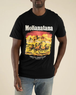 Sendero Provisions Co. Monanatana Short Sleeve T-Shirt - Black