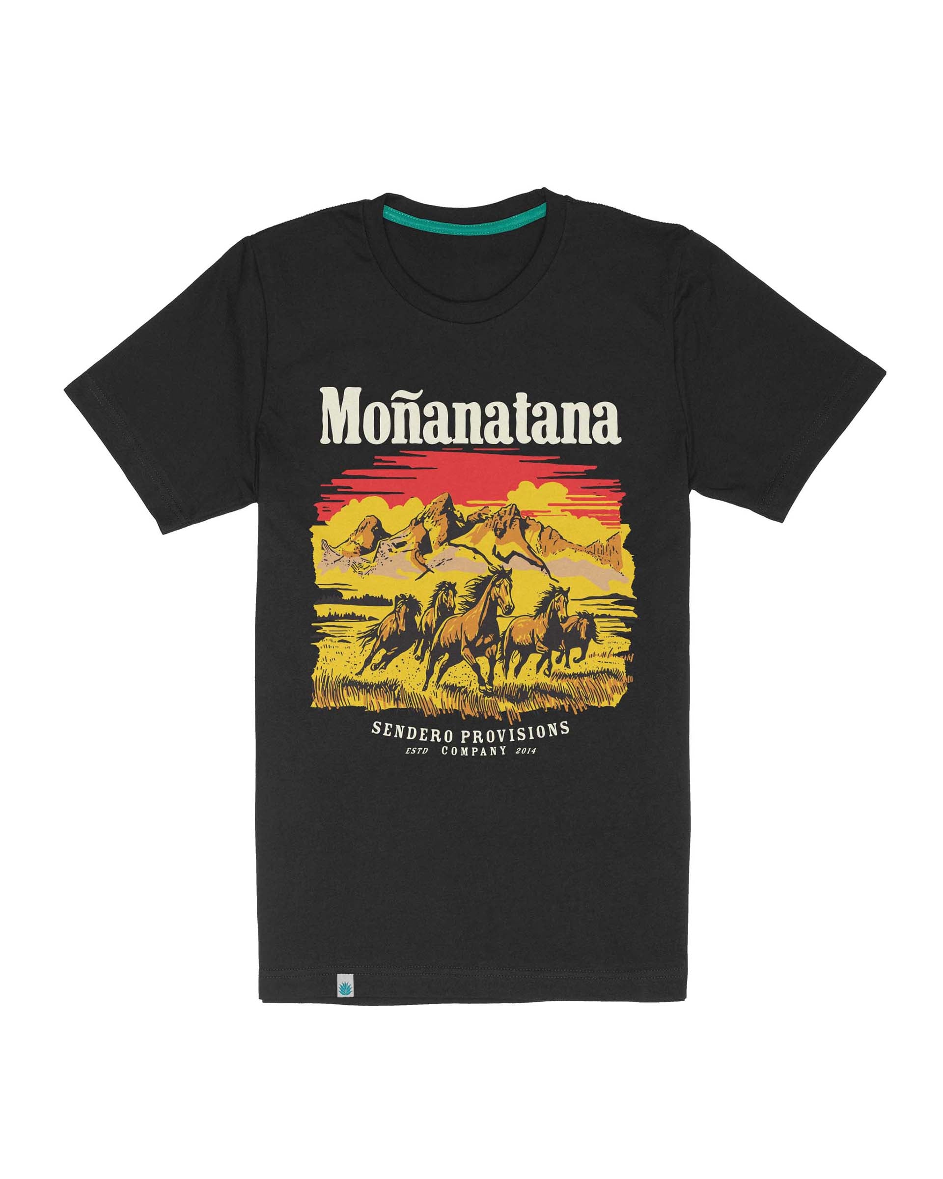 Sendero Provisions Co. Monanatana Short Sleeve T-Shirt - Black