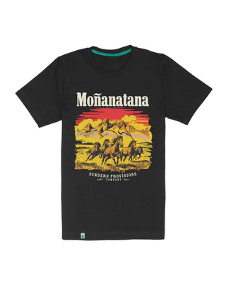 Sendero Provisions Co. Monanatana Short Sleeve T-Shirt - Black