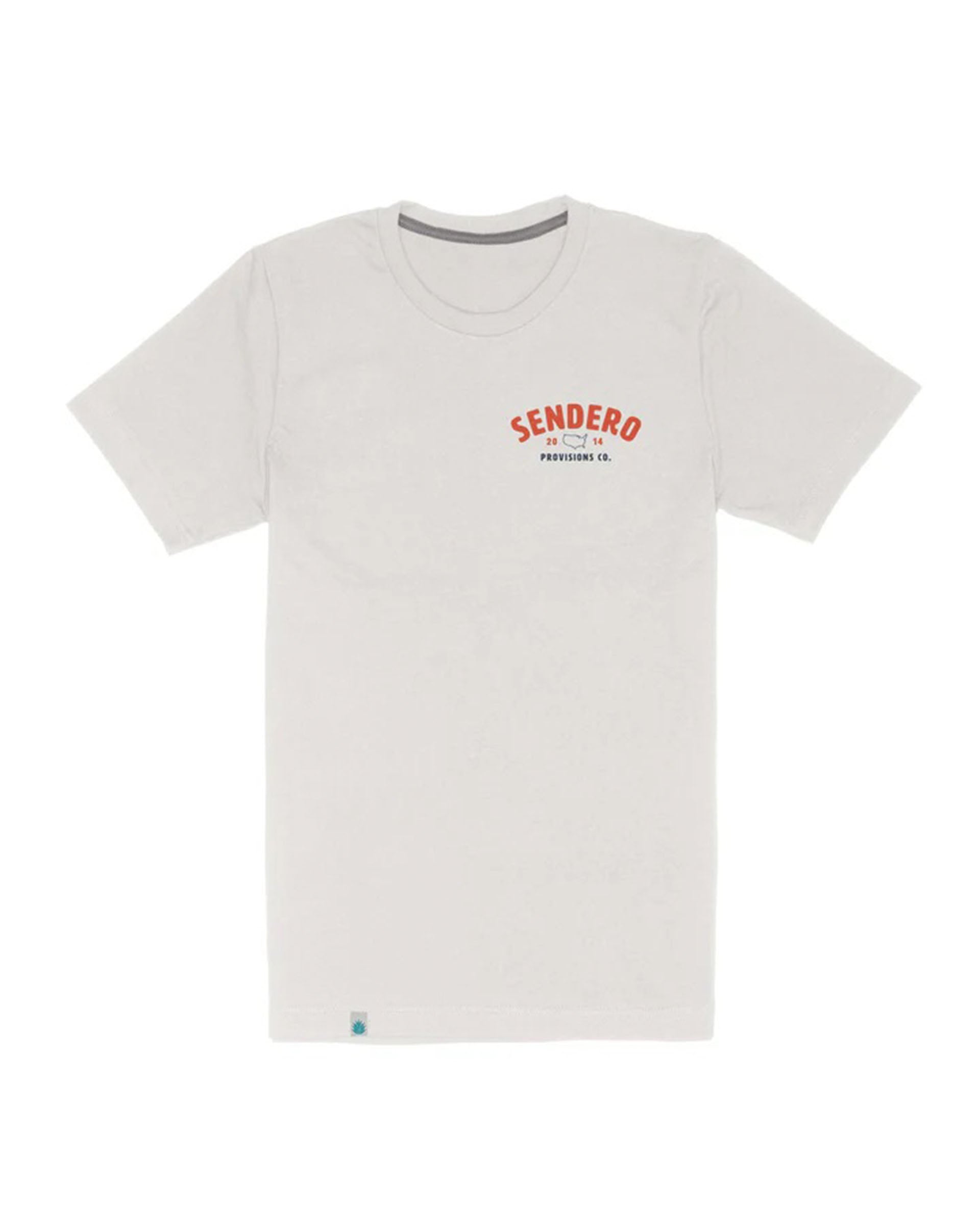 Sendero Provisions Co. Muskogee Okie Short Sleeve T-Shirt - Vintage White