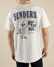 Sendero Provisions Co. Need This Rain Short Sleeve T-Shirt - Vintage White
