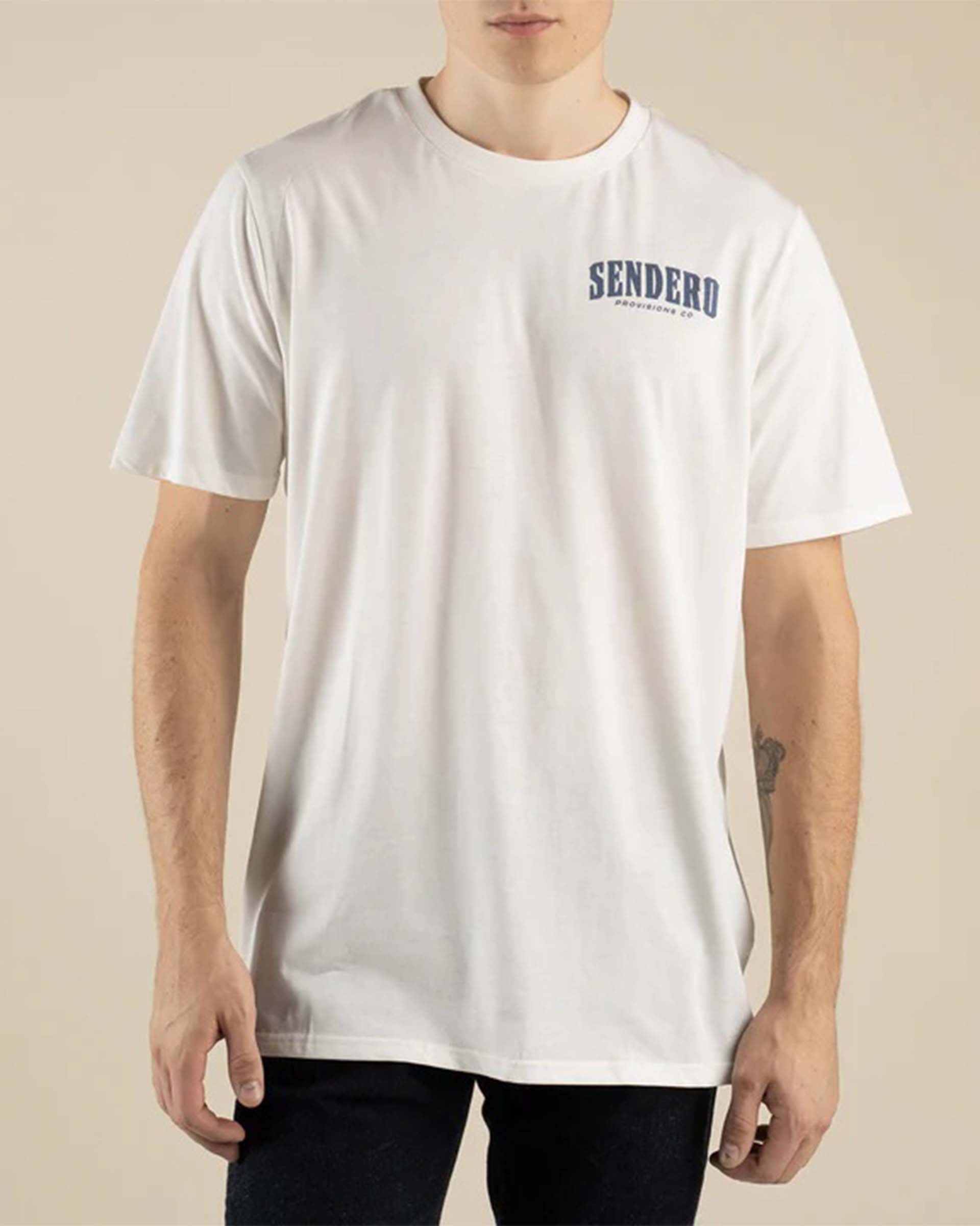 Sendero Provisions Co. Need This Rain Short Sleeve T-Shirt - Vintage White