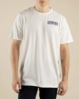 Sendero Provisions Co. Need This Rain Short Sleeve T-Shirt - Vintage White