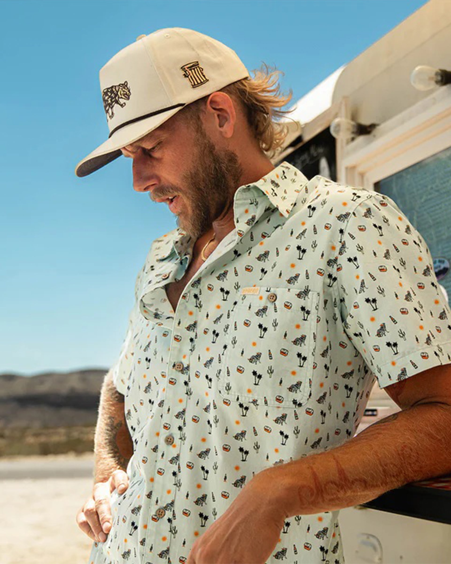 Sendero Provisions Co. Opossum Hat - White