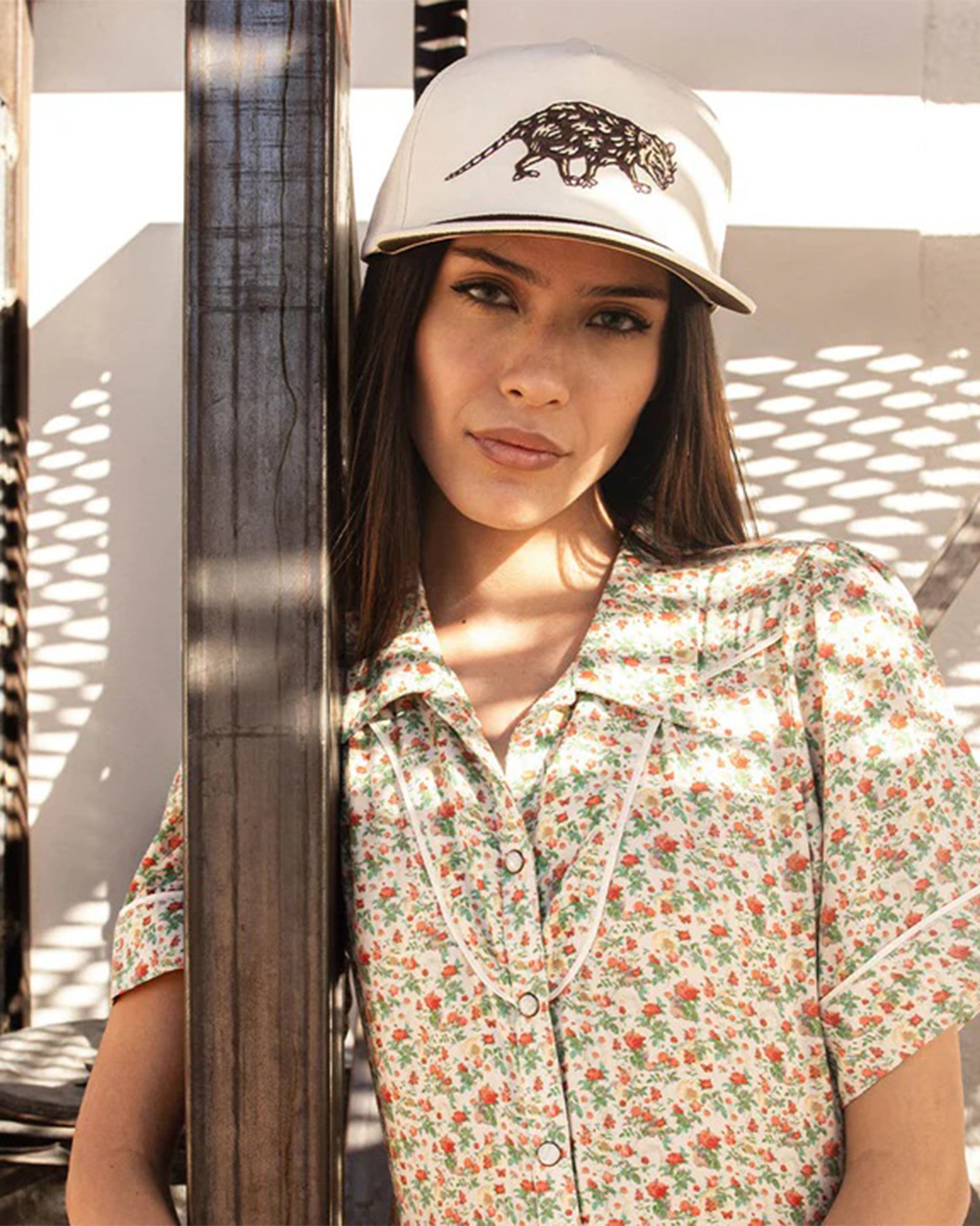 Sendero Provisions Co. Opossum Hat - White