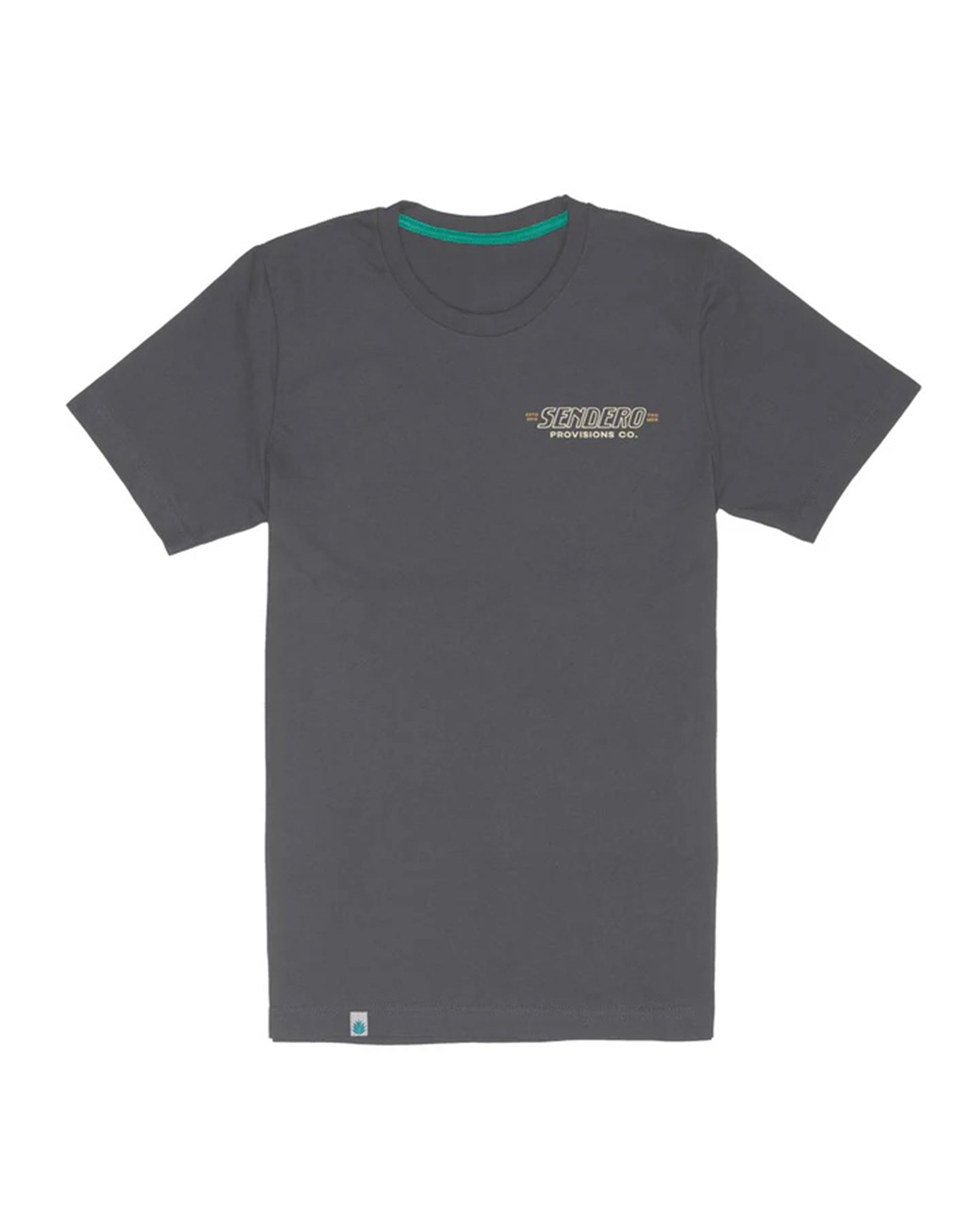 Sendero Provisions Co. Out Yonder Short Sleeve T-Shirt - Charcoal