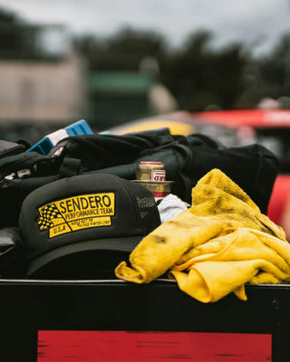 Sendero Provisions Co. Brad Perez x Sendero Performance Team Hat - Black